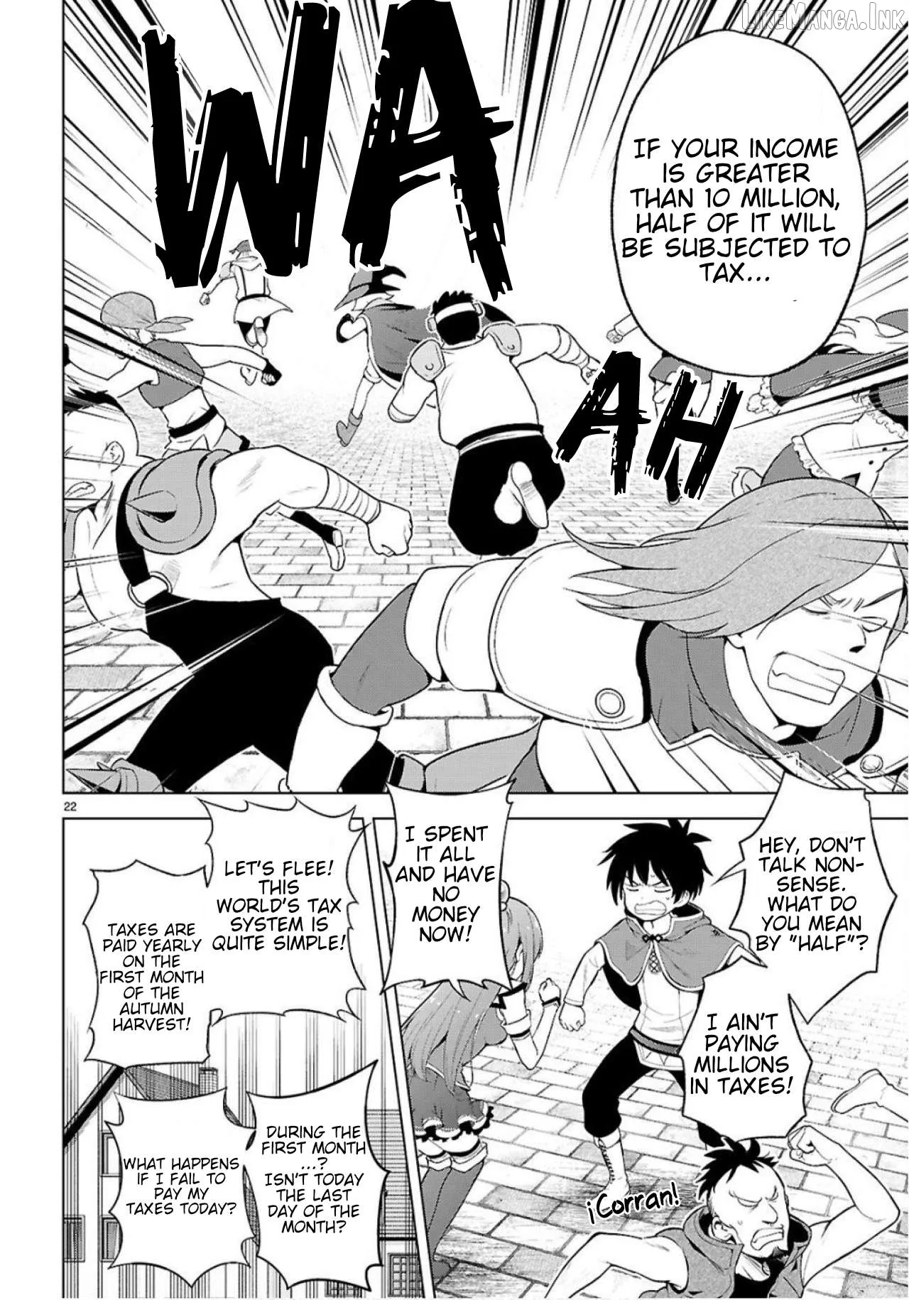 Kono Subarashii Sekai ni Bakuen wo! Chapter 134 page 23