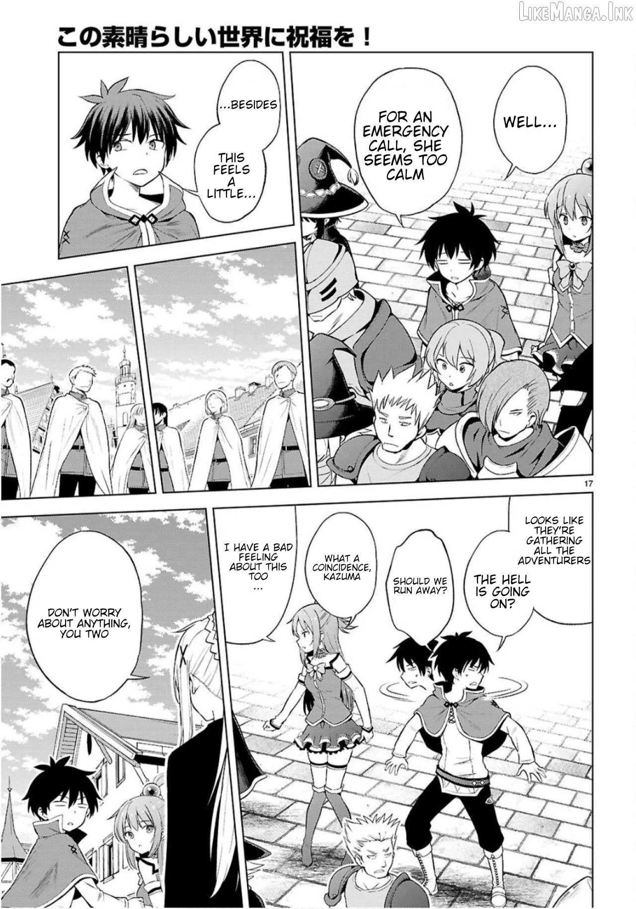 Kono Subarashii Sekai ni Bakuen wo! Chapter 134 page 18