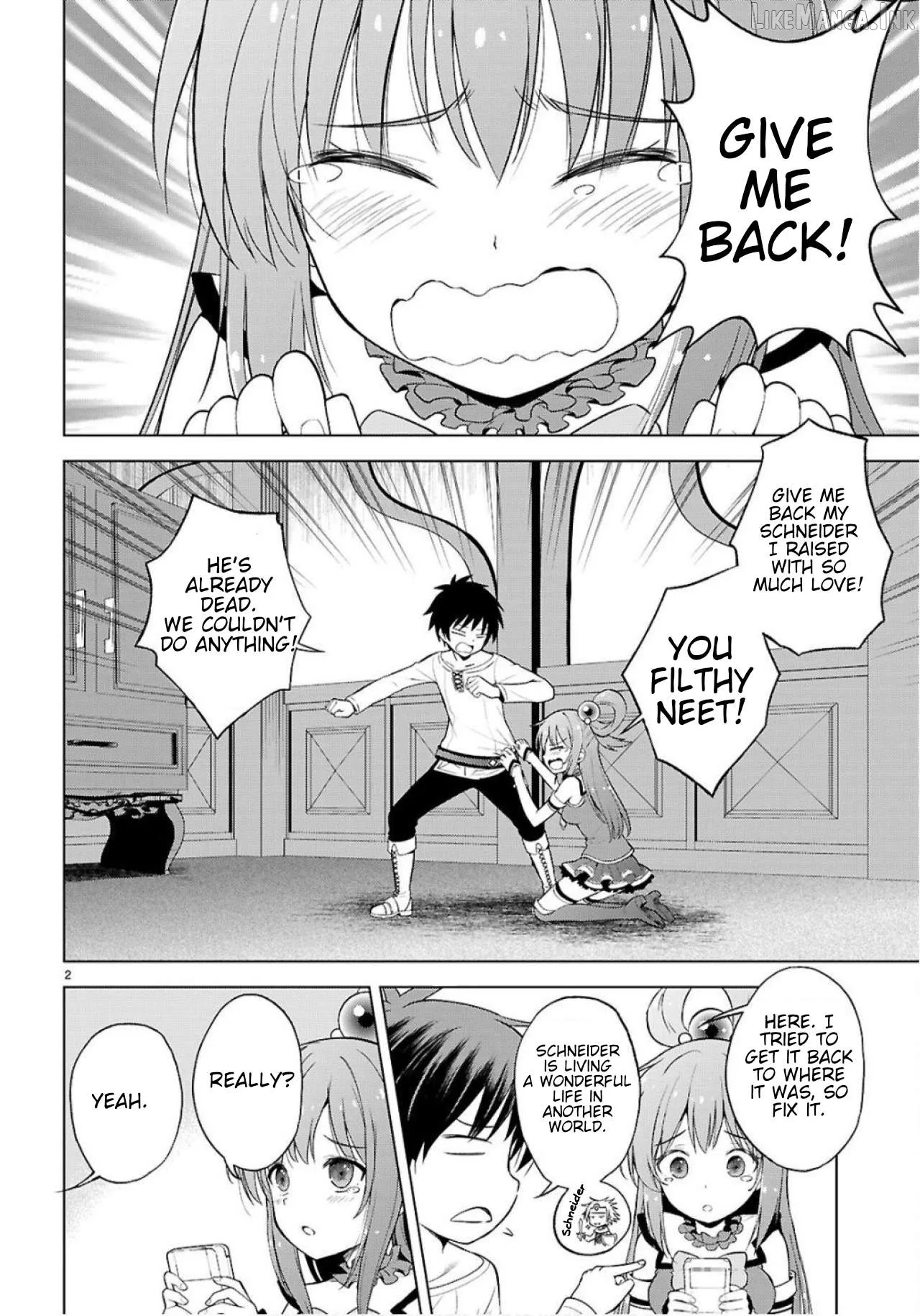 Kono Subarashii Sekai ni Bakuen wo! Chapter 134 page 3