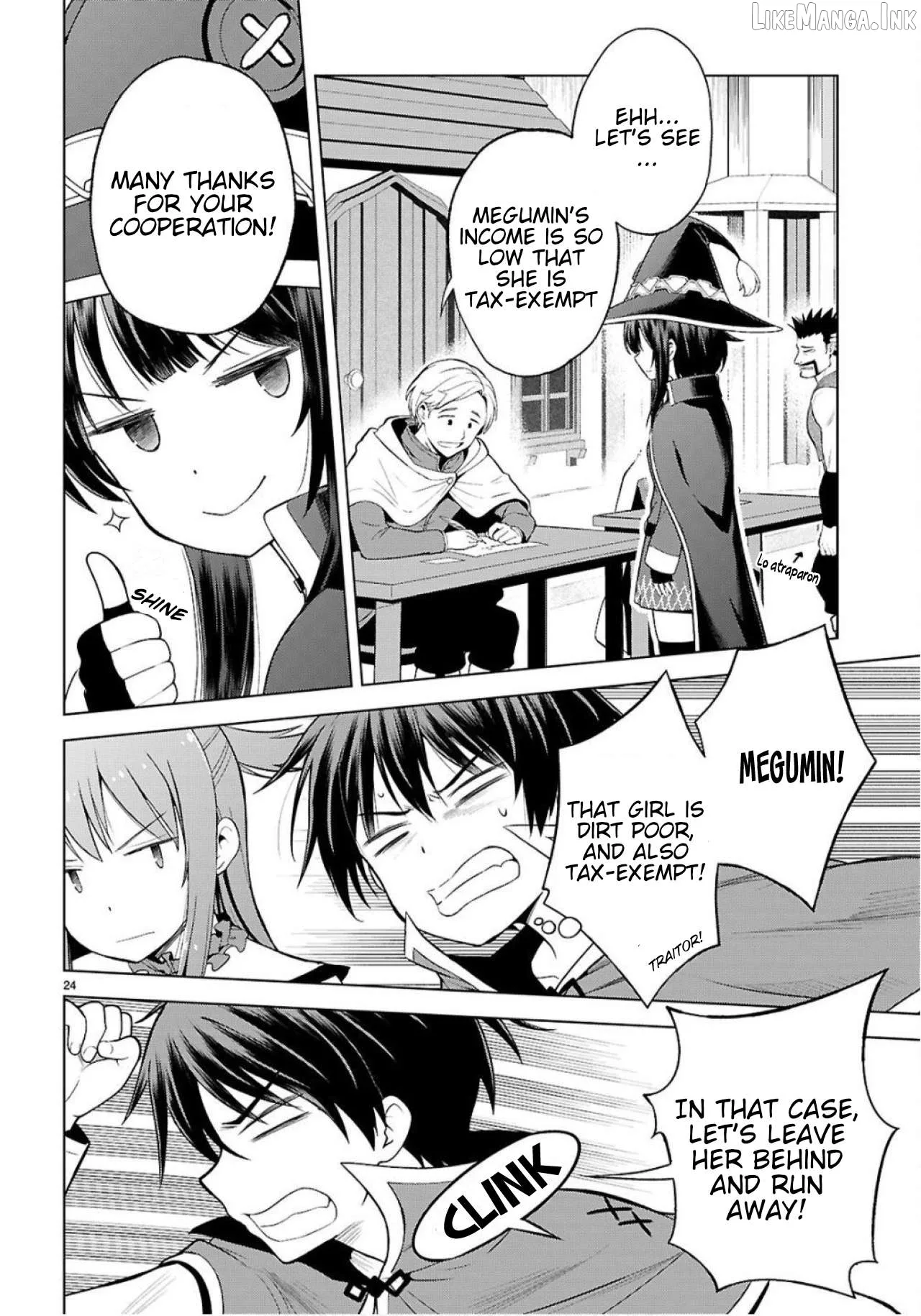 Kono Subarashii Sekai ni Bakuen wo! Chapter 134 page 25