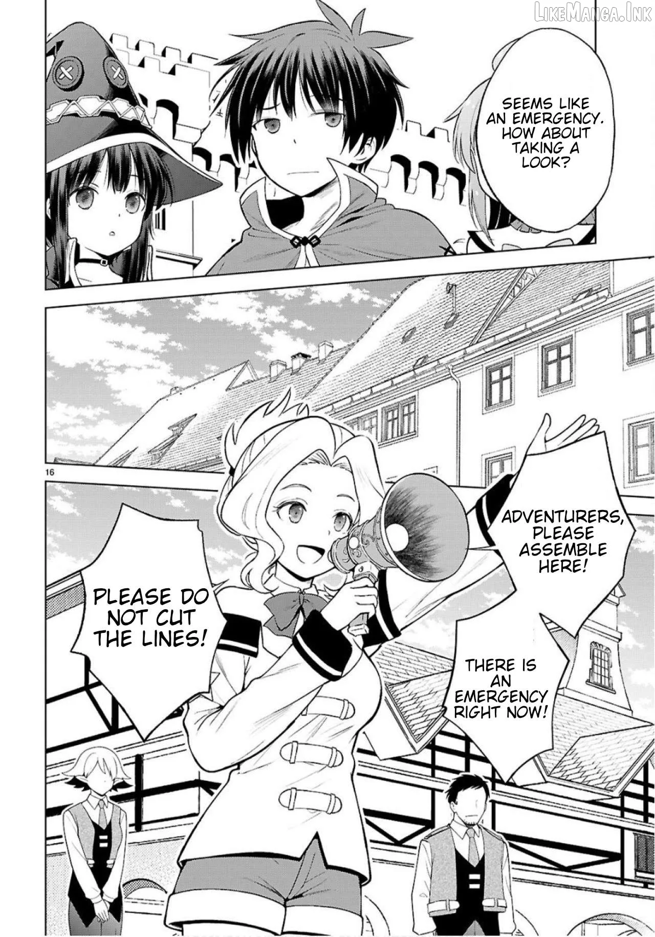 Kono Subarashii Sekai ni Bakuen wo! Chapter 134 page 17