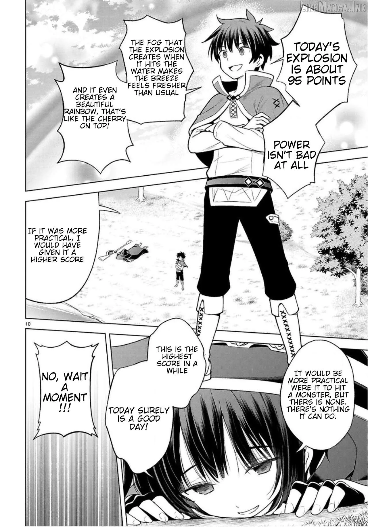 Kono Subarashii Sekai ni Bakuen wo! Chapter 134 page 11