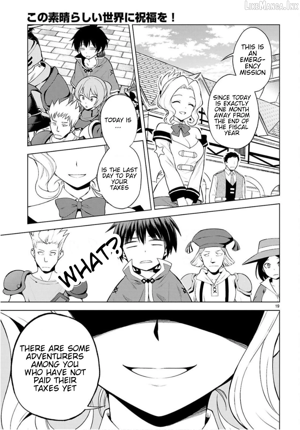 Kono Subarashii Sekai ni Bakuen wo! Chapter 134 page 20