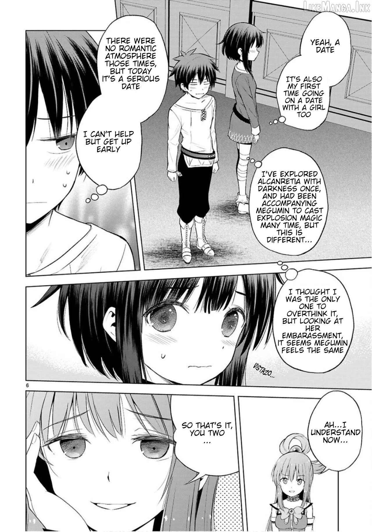 Kono Subarashii Sekai ni Bakuen wo! Chapter 134 page 7