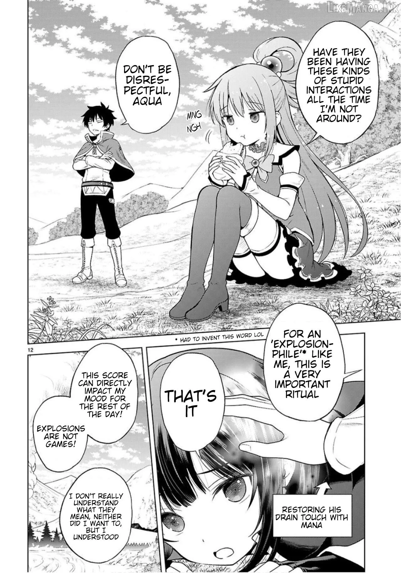 Kono Subarashii Sekai ni Bakuen wo! Chapter 134 page 13