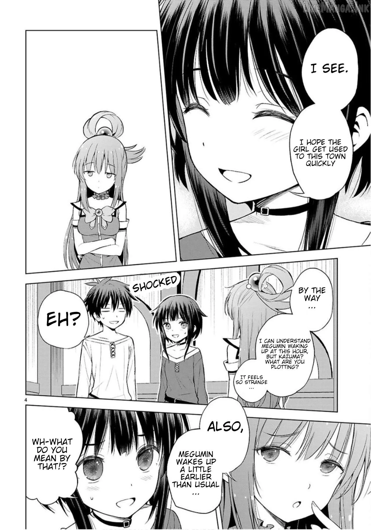 Kono Subarashii Sekai ni Bakuen wo! Chapter 134 page 5