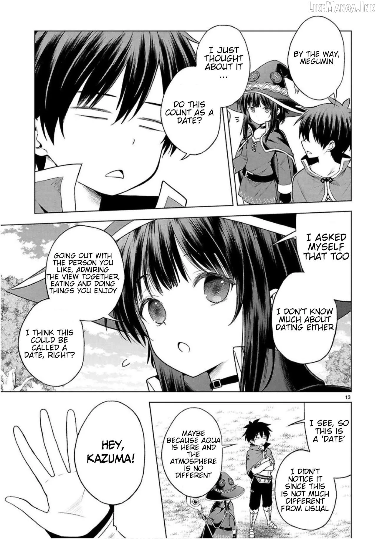 Kono Subarashii Sekai ni Bakuen wo! Chapter 134 page 14