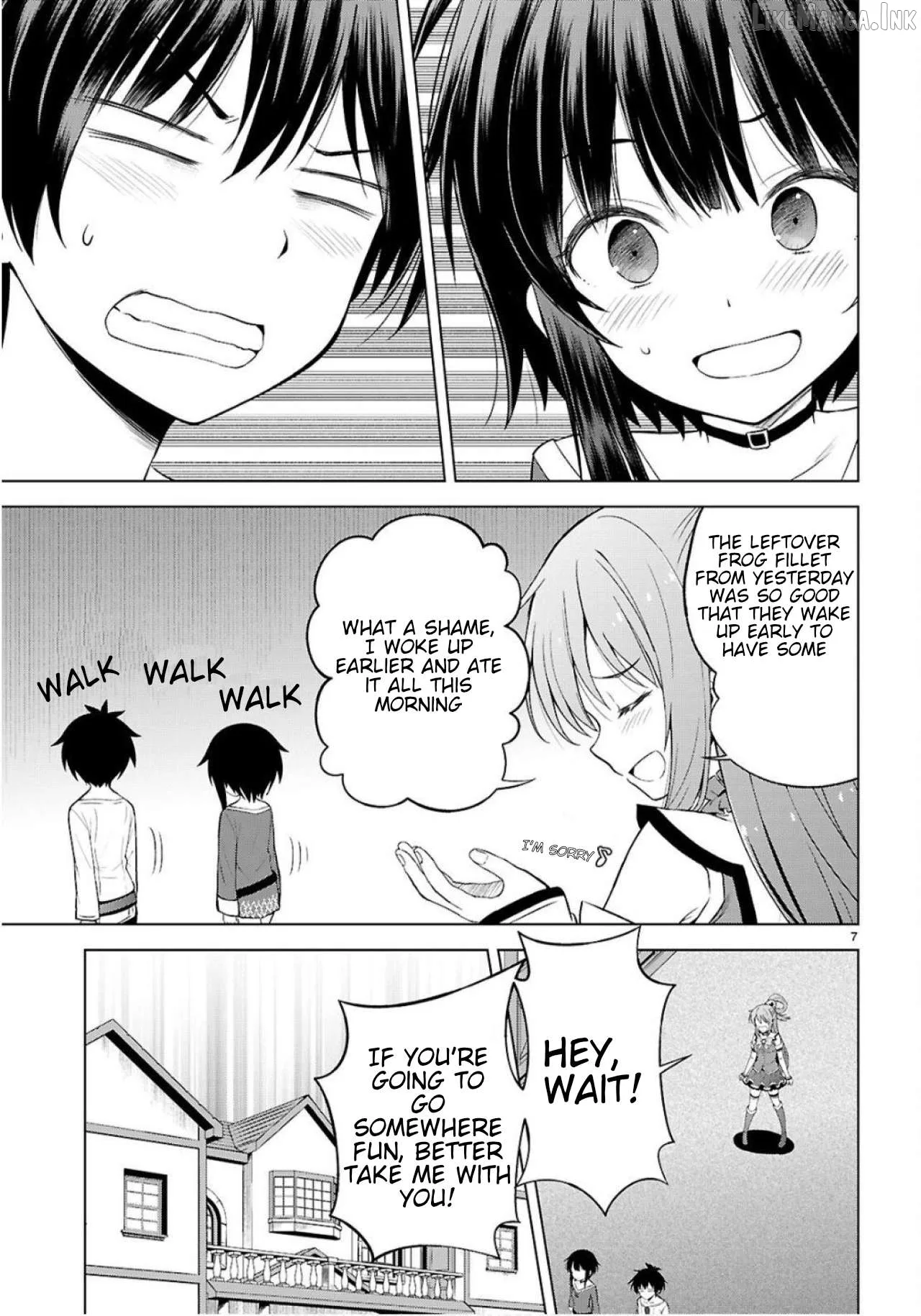 Kono Subarashii Sekai ni Bakuen wo! Chapter 134 page 8