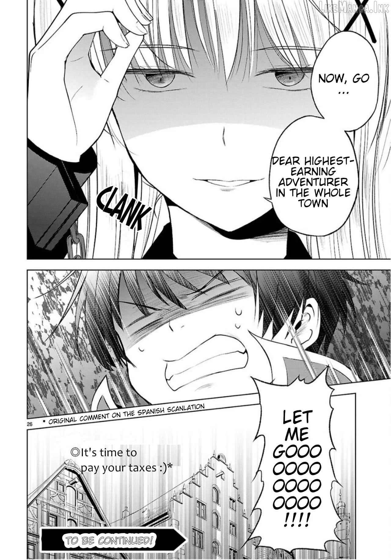 Kono Subarashii Sekai ni Bakuen wo! Chapter 134 page 27