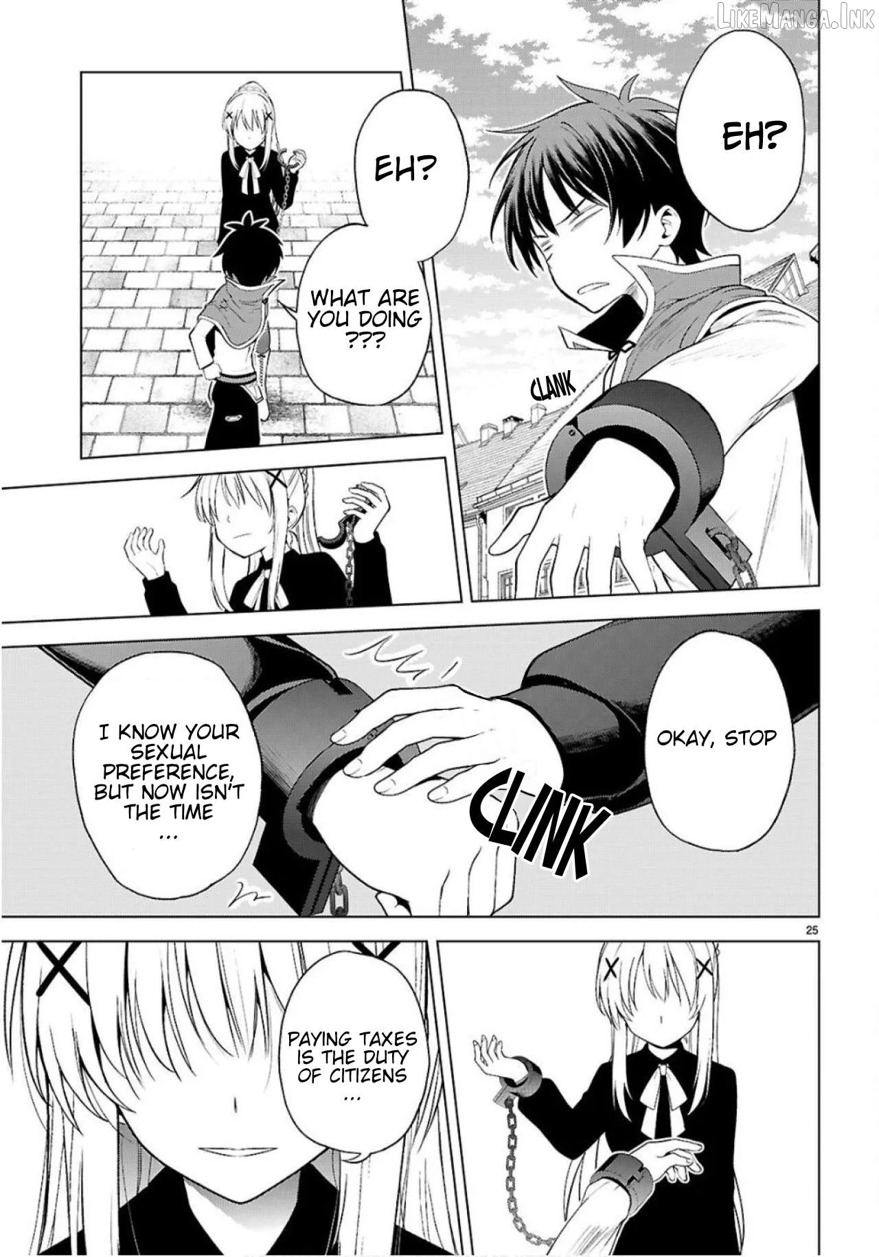 Kono Subarashii Sekai ni Bakuen wo! Chapter 134 page 26