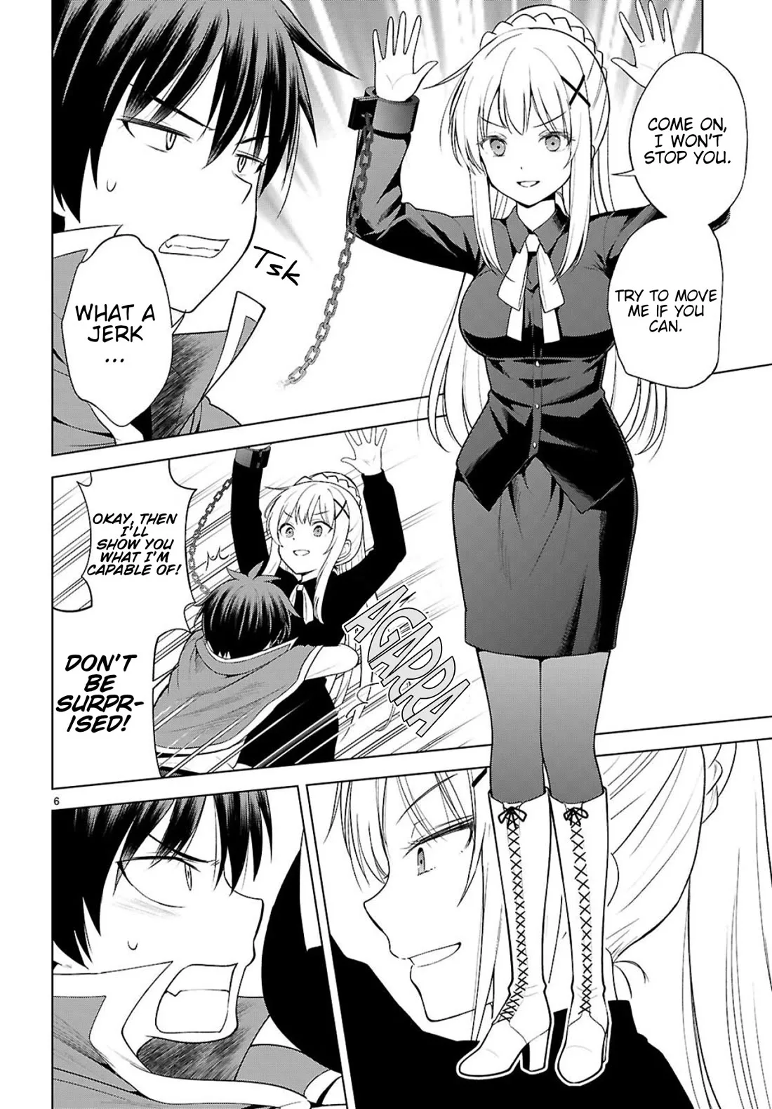 Kono Subarashii Sekai ni Bakuen wo! Chapter 135 page 7