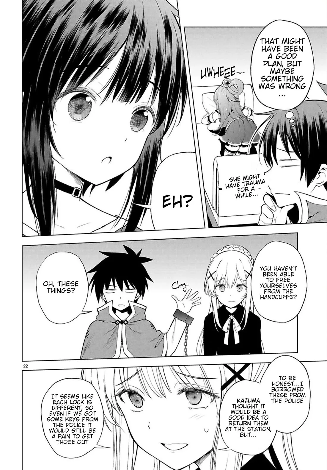 Kono Subarashii Sekai ni Bakuen wo! Chapter 135 page 22