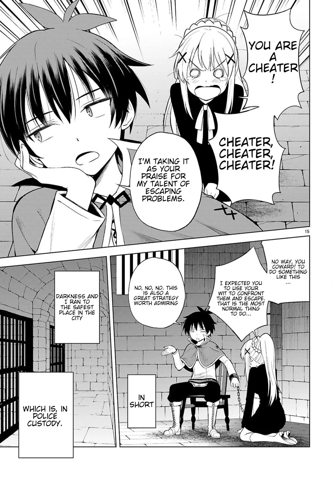 Kono Subarashii Sekai ni Bakuen wo! Chapter 135 page 15