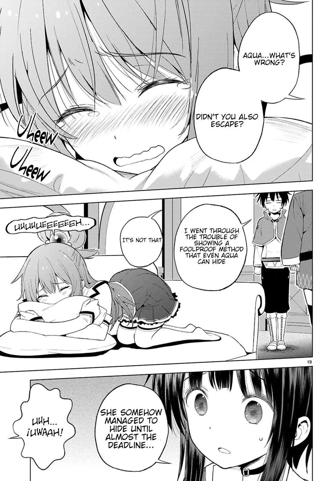 Kono Subarashii Sekai ni Bakuen wo! Chapter 135 page 19