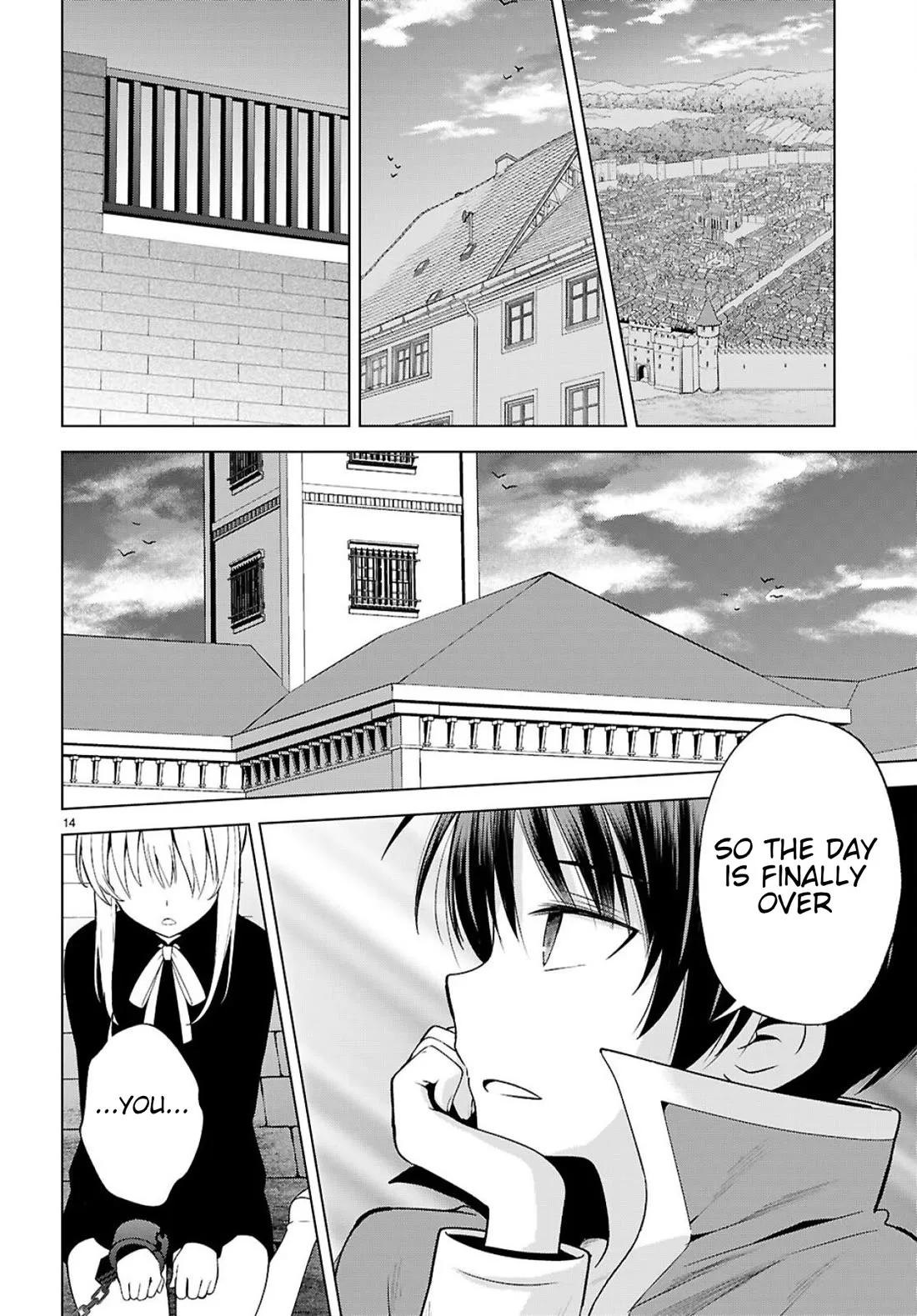 Kono Subarashii Sekai ni Bakuen wo! Chapter 135 page 14