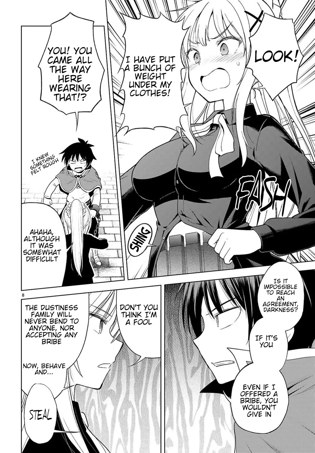 Kono Subarashii Sekai ni Bakuen wo! Chapter 135 page 9
