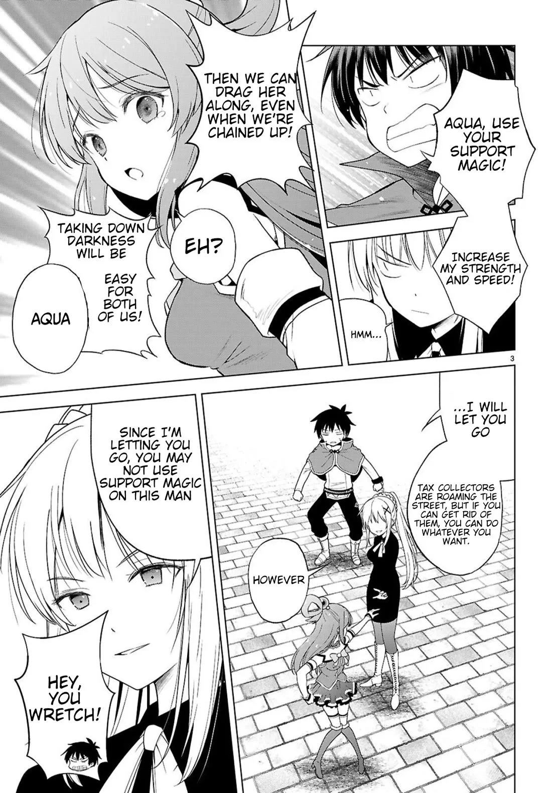 Kono Subarashii Sekai ni Bakuen wo! Chapter 135 page 4