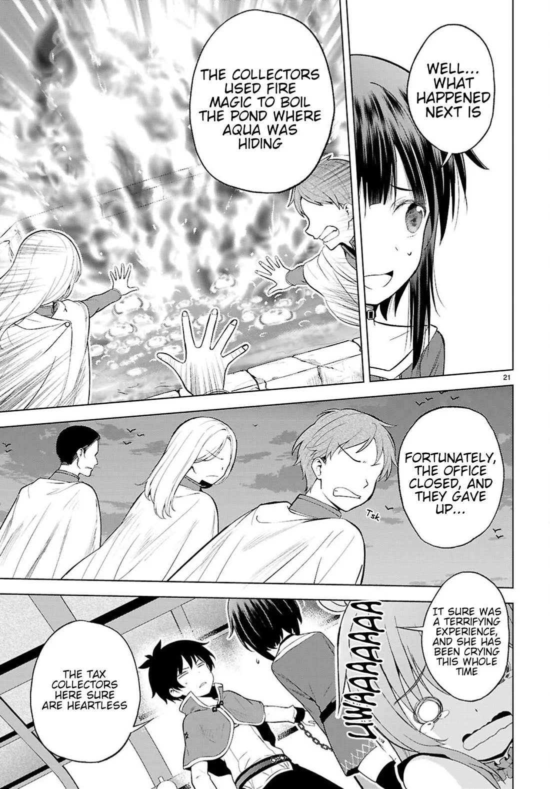 Kono Subarashii Sekai ni Bakuen wo! Chapter 135 page 21