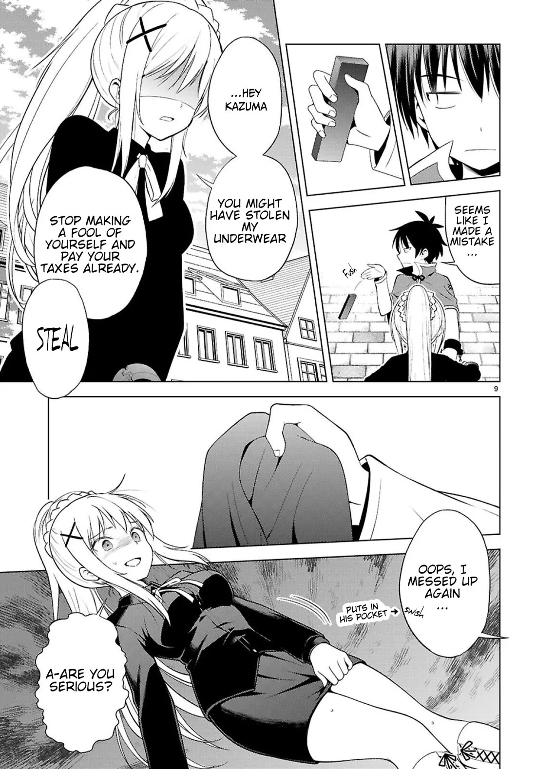 Kono Subarashii Sekai ni Bakuen wo! Chapter 135 page 10