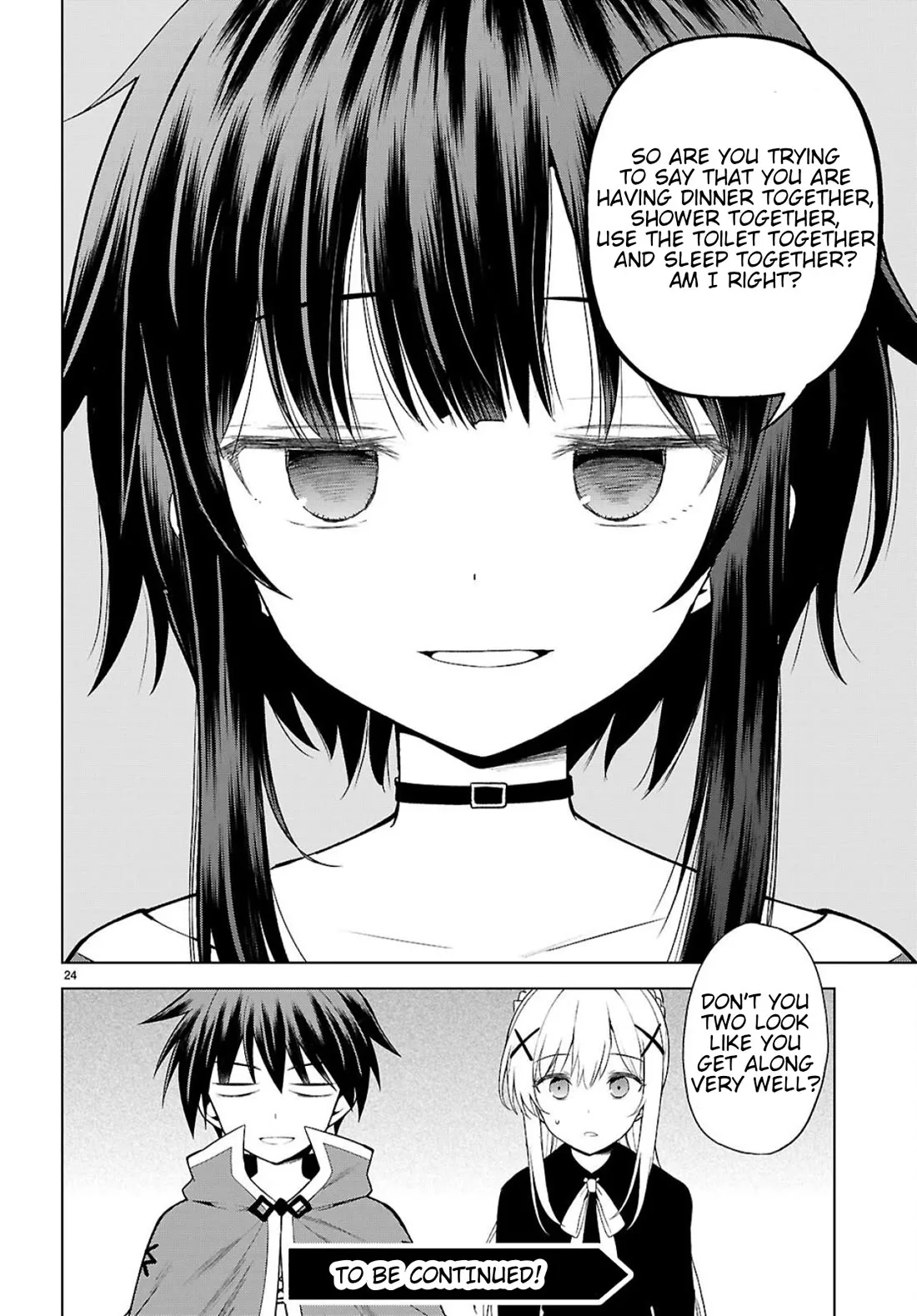 Kono Subarashii Sekai ni Bakuen wo! Chapter 135 page 24