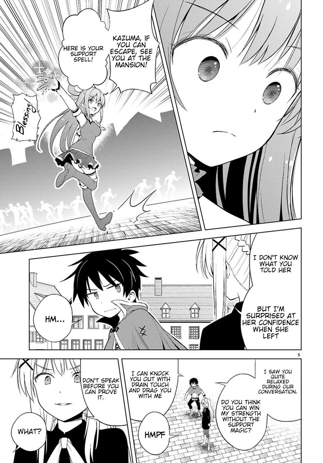 Kono Subarashii Sekai ni Bakuen wo! Chapter 135 page 6
