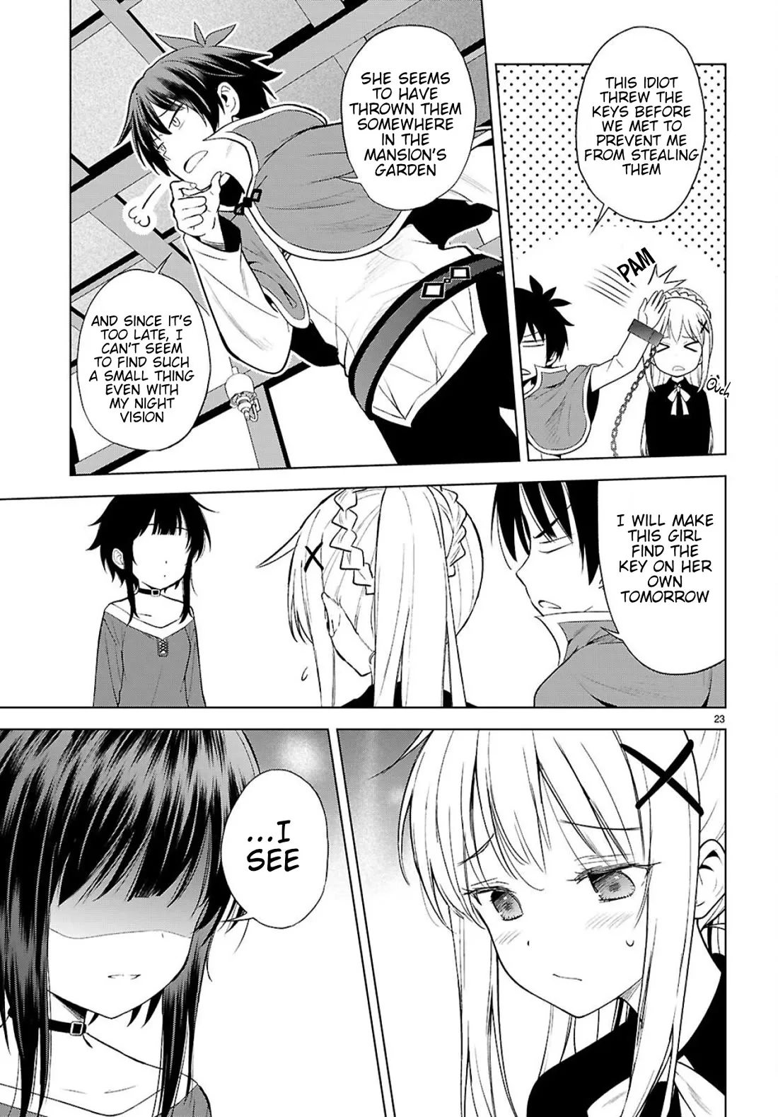 Kono Subarashii Sekai ni Bakuen wo! Chapter 135 page 23