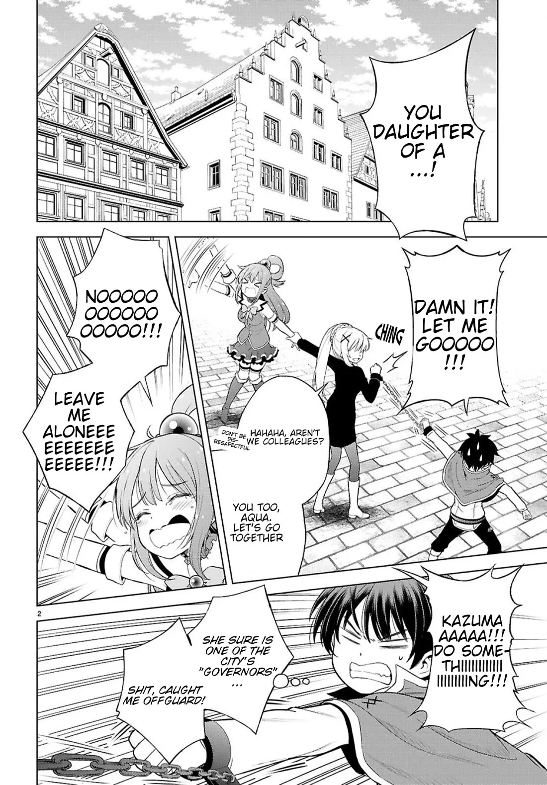 Kono Subarashii Sekai ni Bakuen wo! Chapter 135 page 3