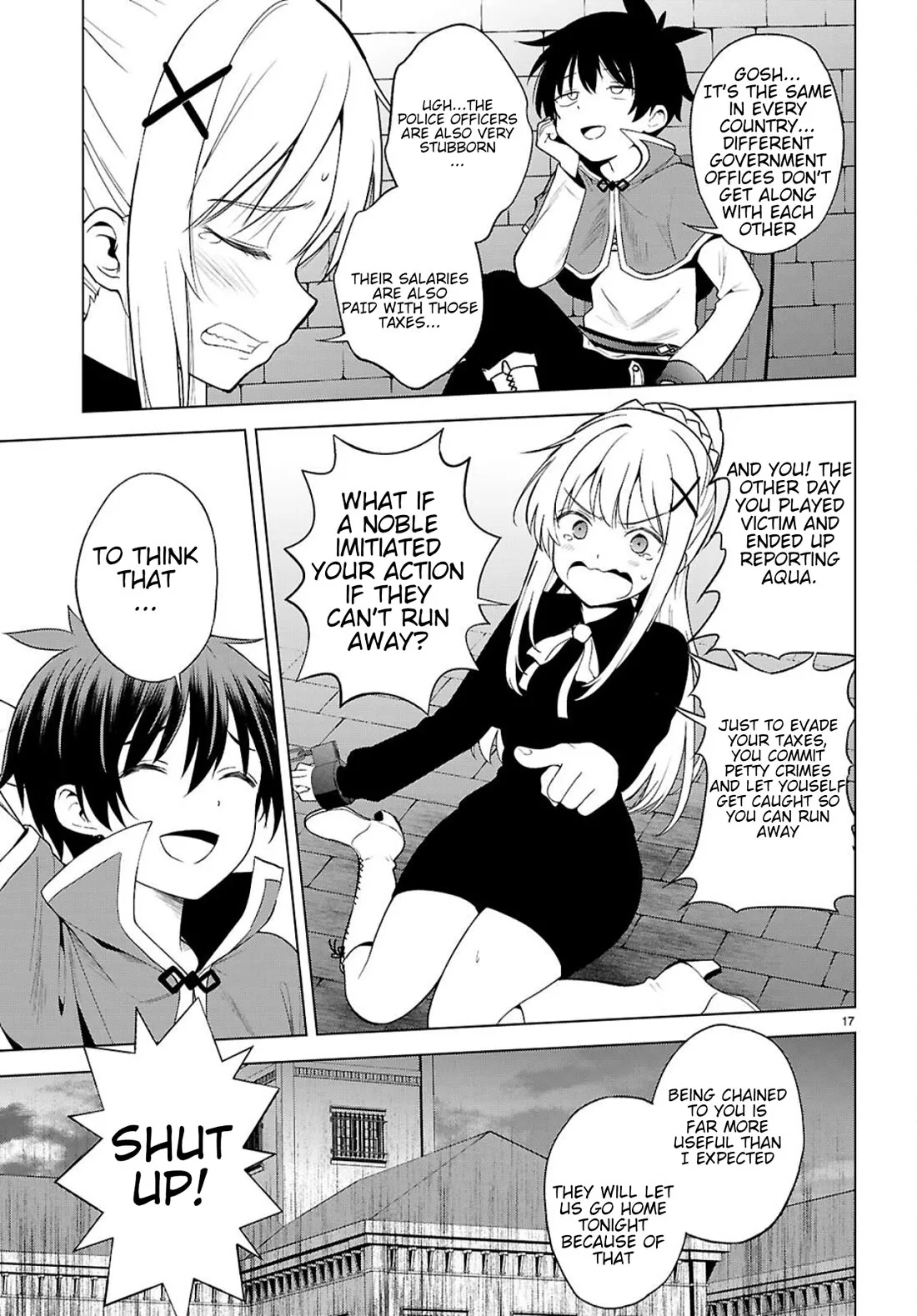Kono Subarashii Sekai ni Bakuen wo! Chapter 135 page 17