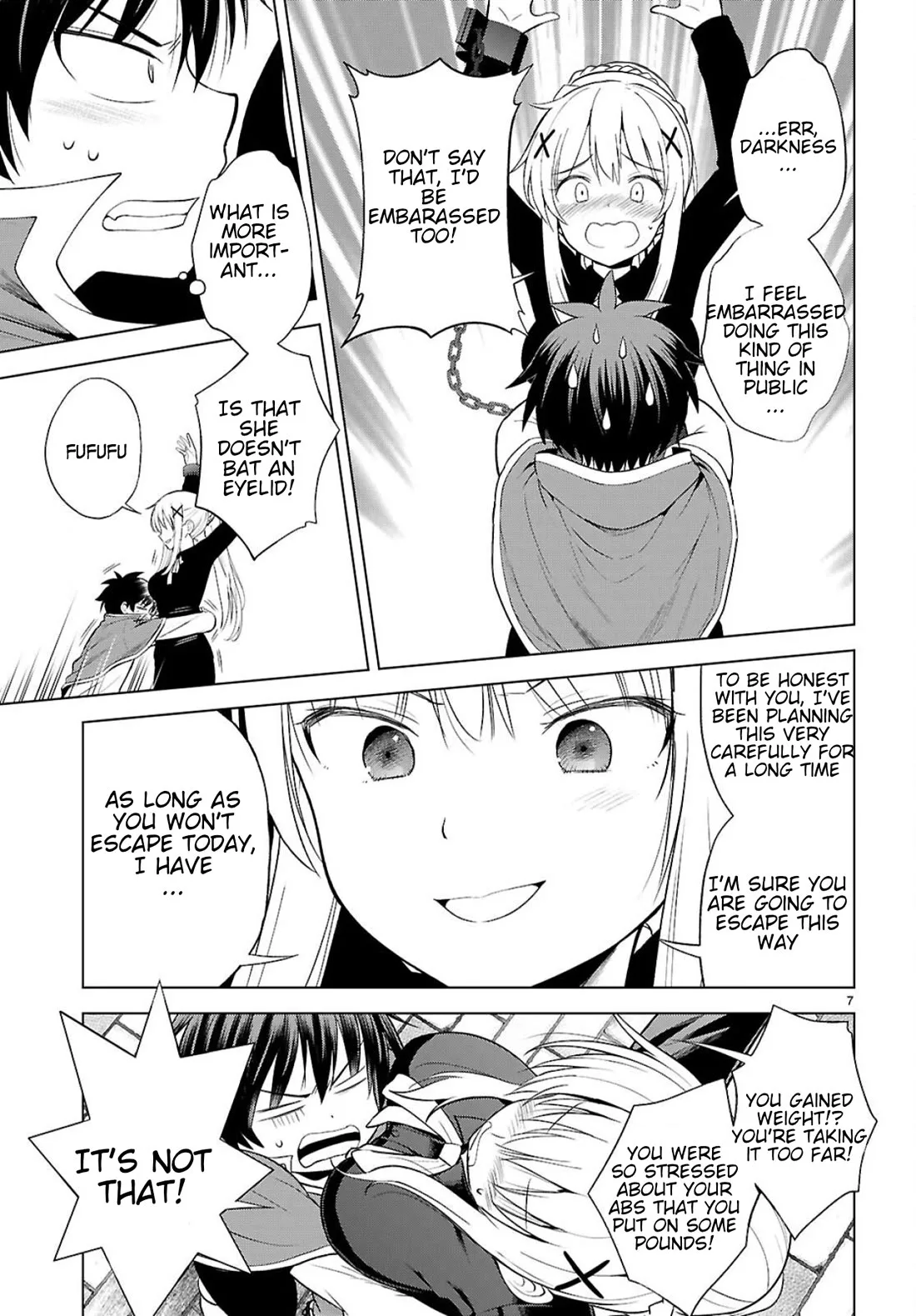 Kono Subarashii Sekai ni Bakuen wo! Chapter 135 page 8