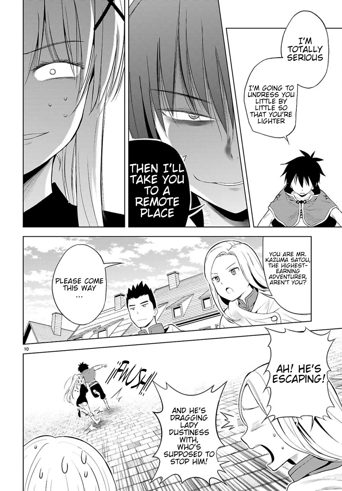 Kono Subarashii Sekai ni Bakuen wo! Chapter 135 page 11