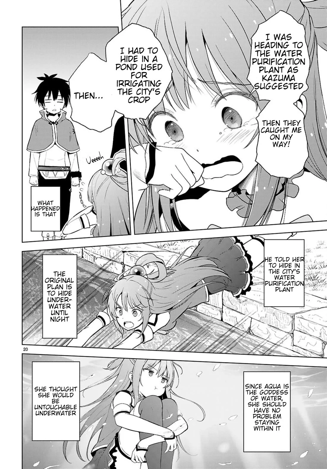 Kono Subarashii Sekai ni Bakuen wo! Chapter 135 page 20