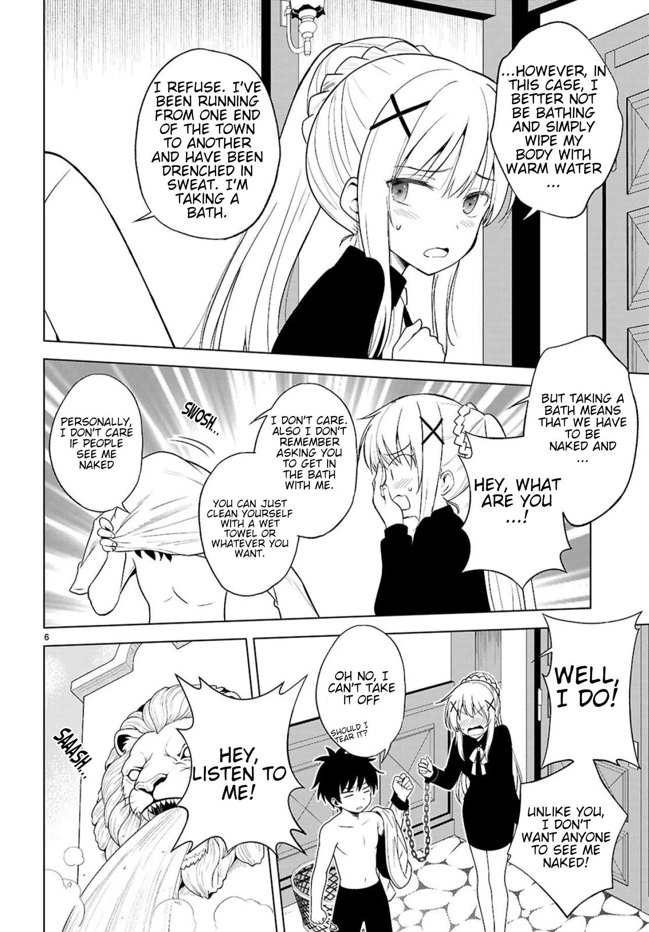 Kono Subarashii Sekai ni Bakuen wo! Chapter 136 page 7