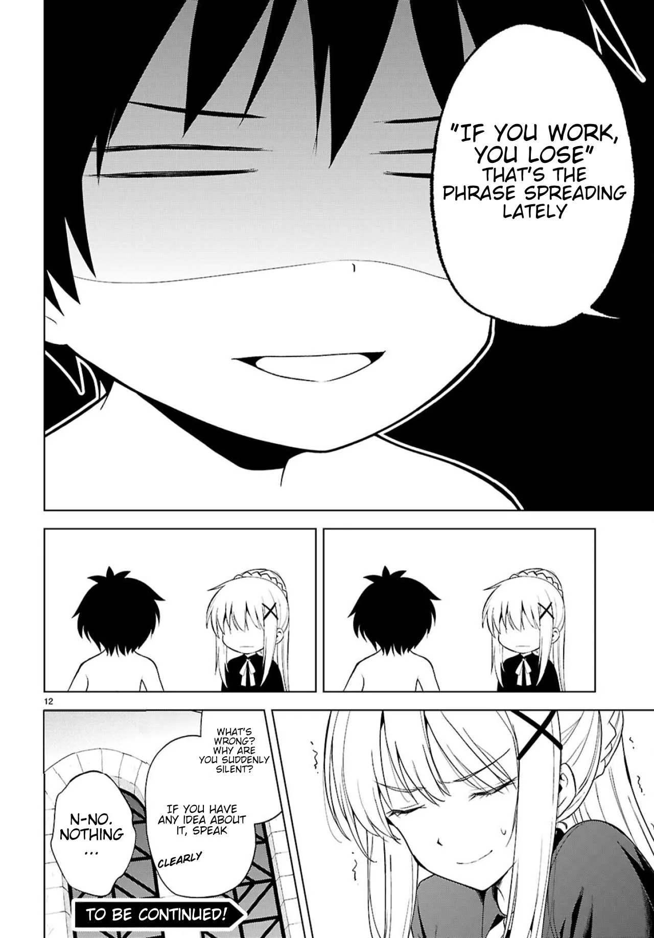Kono Subarashii Sekai ni Bakuen wo! Chapter 136 page 13