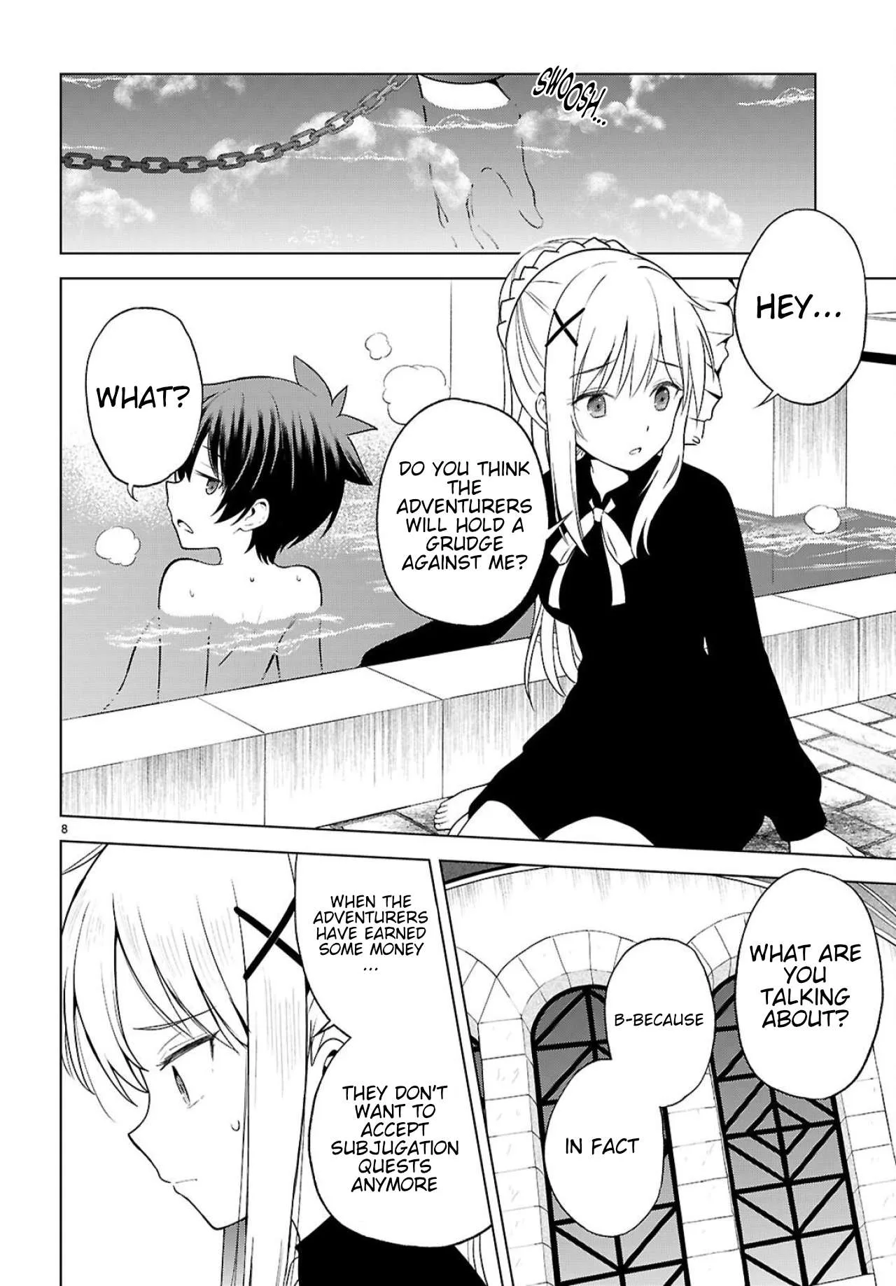 Kono Subarashii Sekai ni Bakuen wo! Chapter 136 page 9
