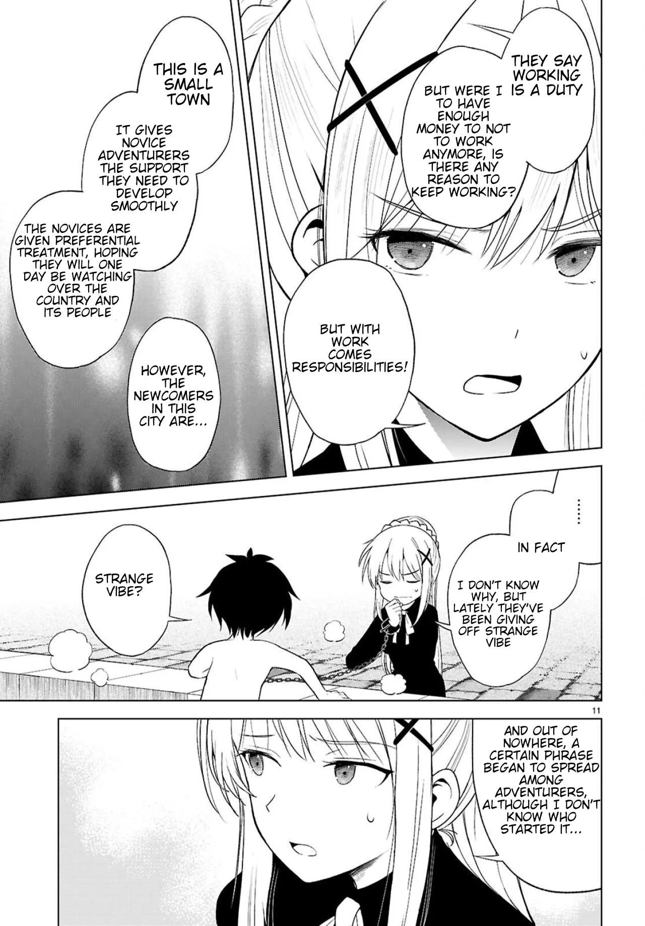 Kono Subarashii Sekai ni Bakuen wo! Chapter 136 page 12