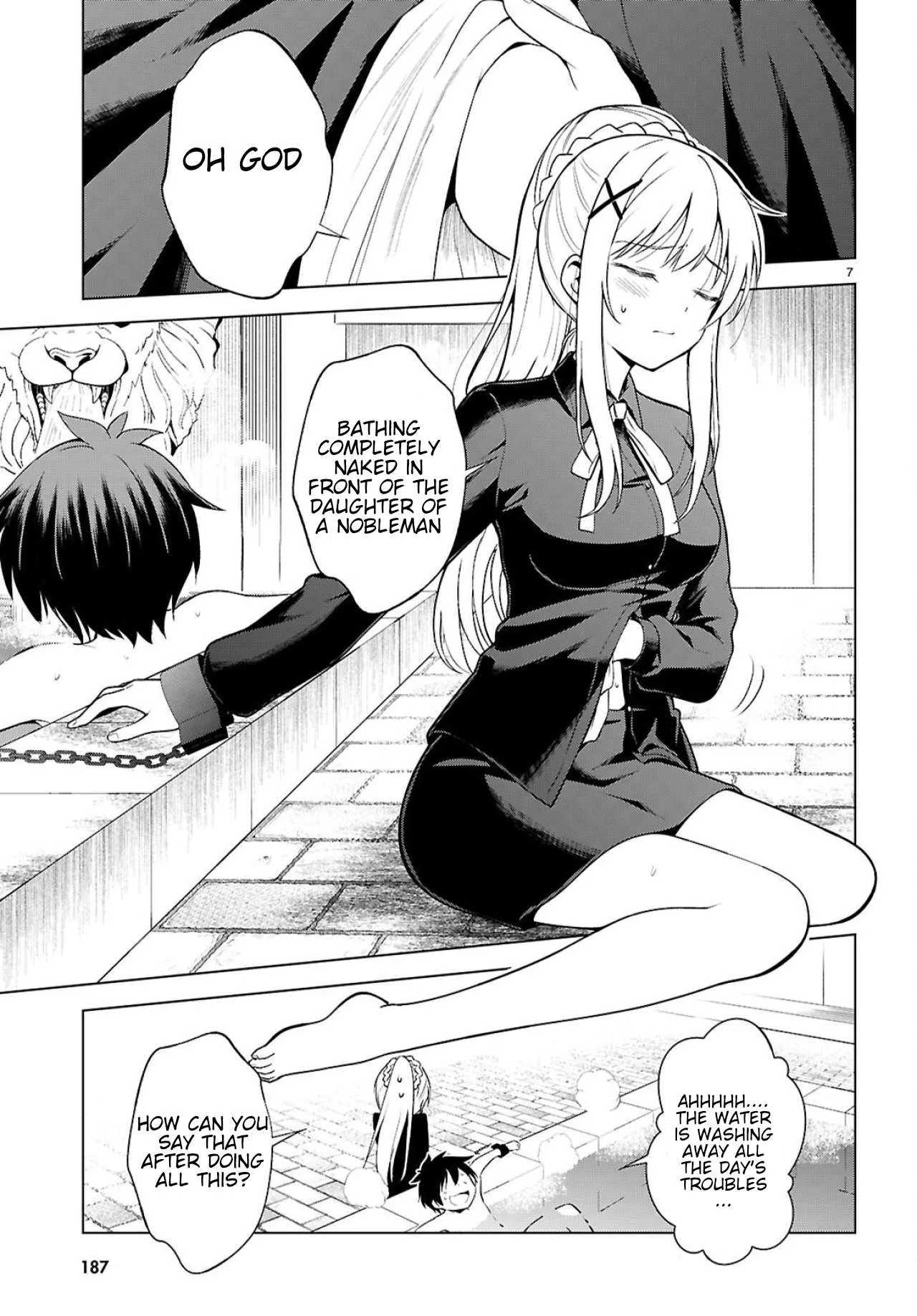 Kono Subarashii Sekai ni Bakuen wo! Chapter 136 page 8