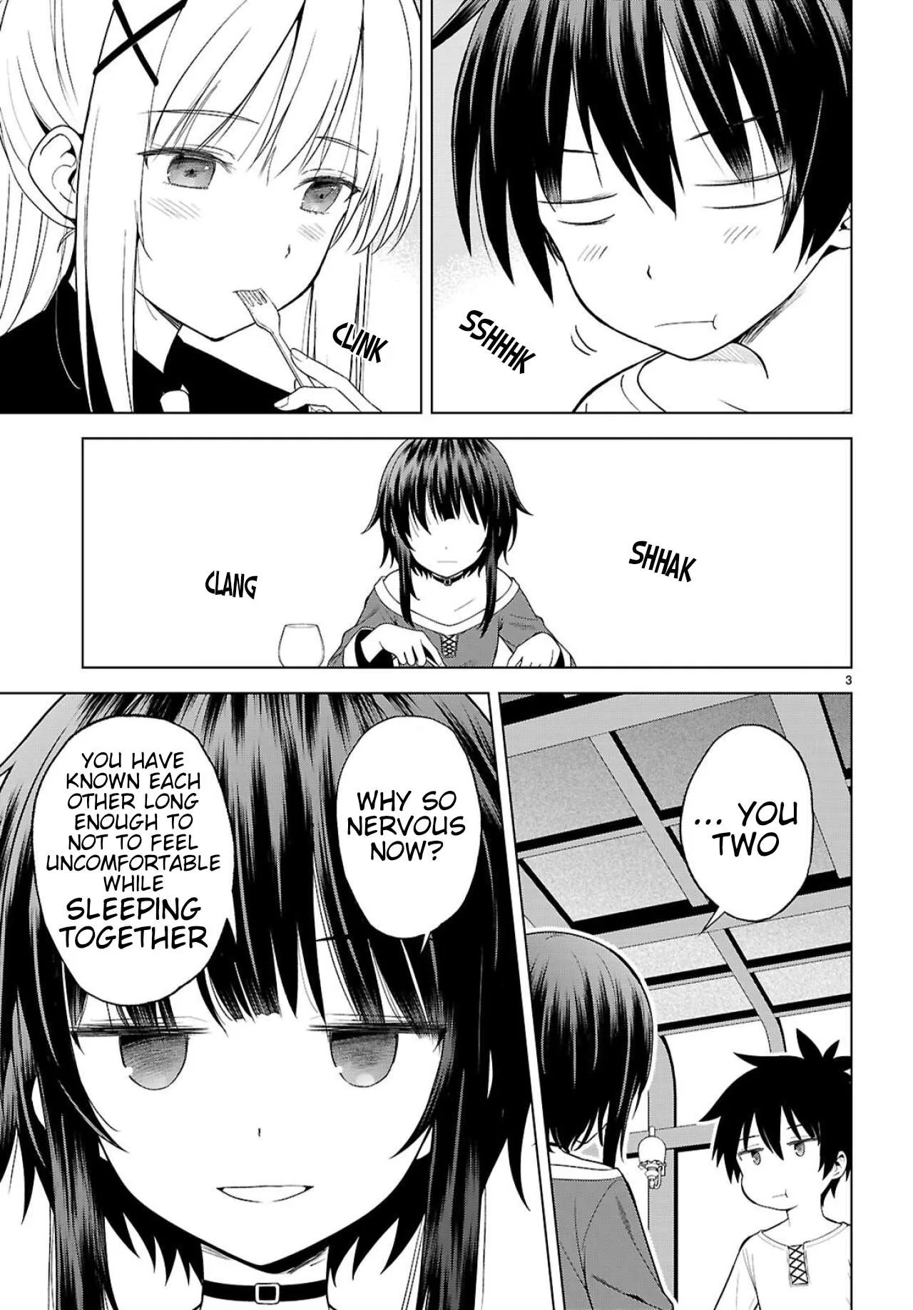 Kono Subarashii Sekai ni Bakuen wo! Chapter 136 page 4
