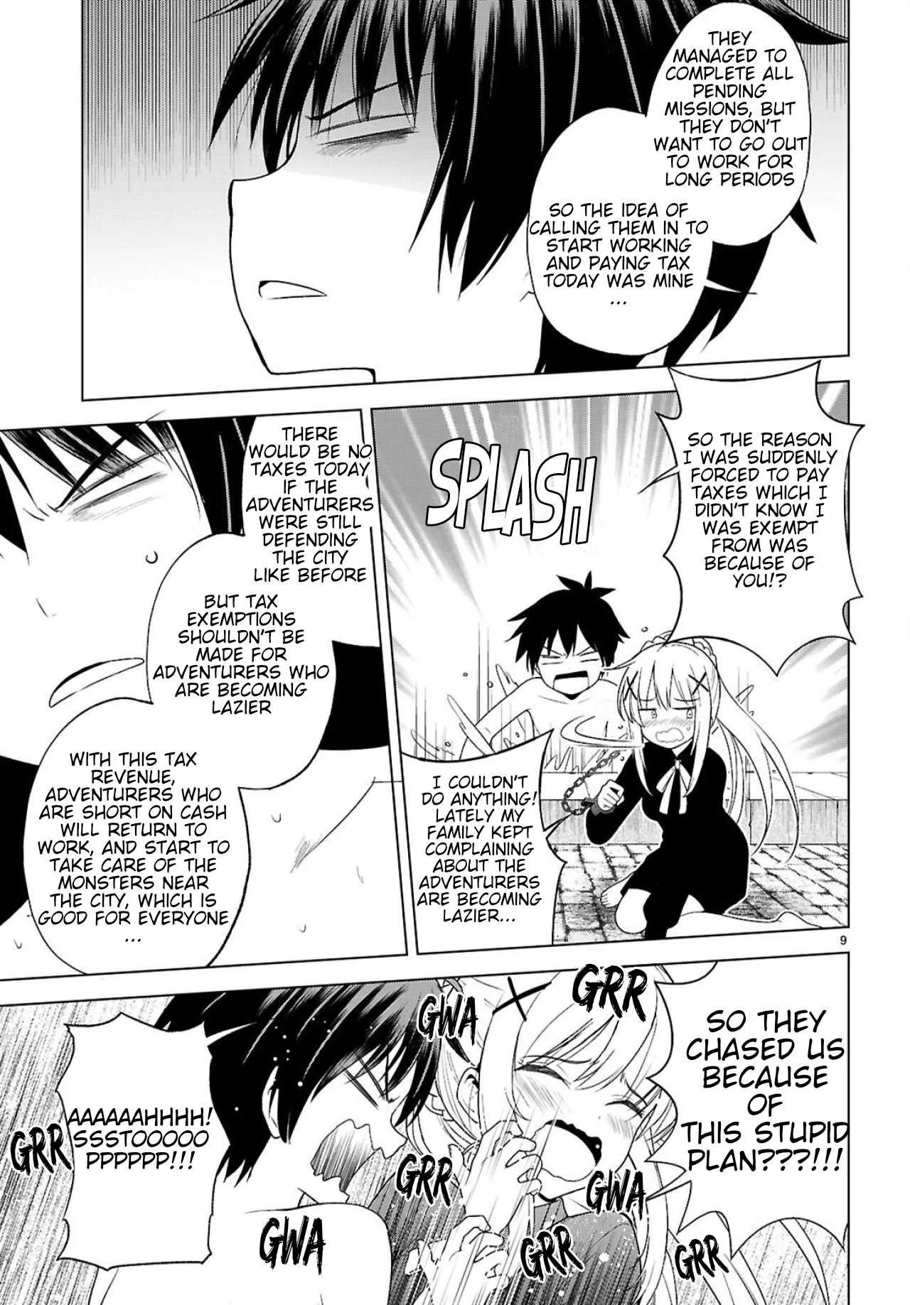 Kono Subarashii Sekai ni Bakuen wo! Chapter 136 page 10