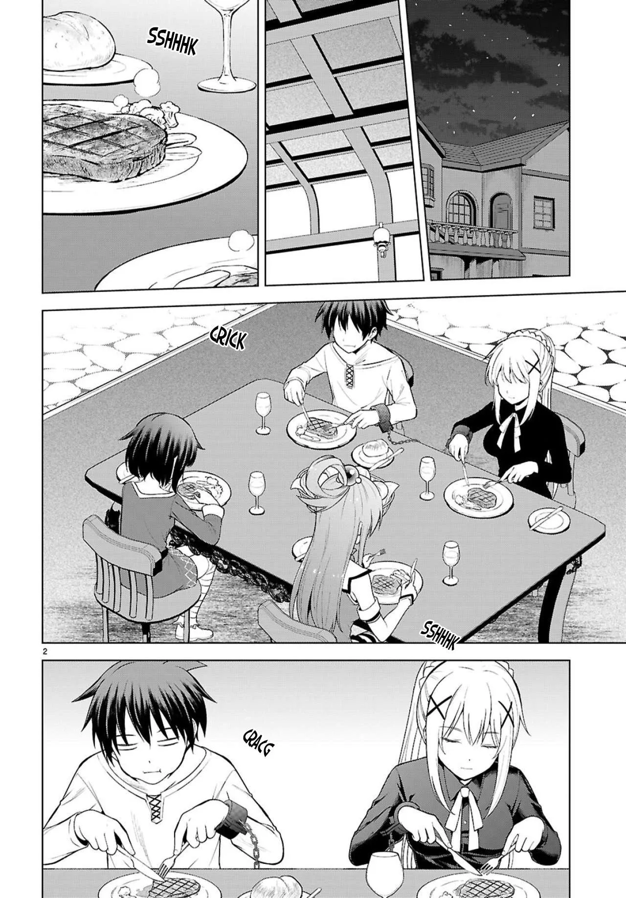 Kono Subarashii Sekai ni Bakuen wo! Chapter 136 page 3