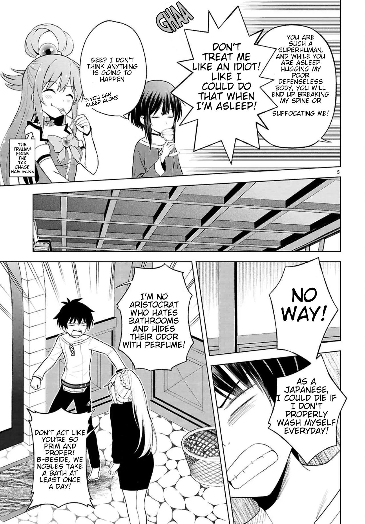 Kono Subarashii Sekai ni Bakuen wo! Chapter 136 page 6