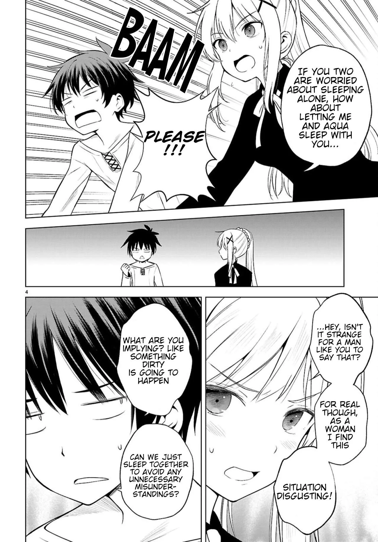 Kono Subarashii Sekai ni Bakuen wo! Chapter 136 page 5