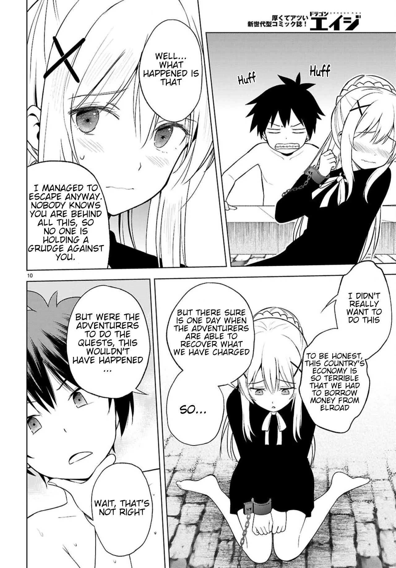 Kono Subarashii Sekai ni Bakuen wo! Chapter 136 page 11