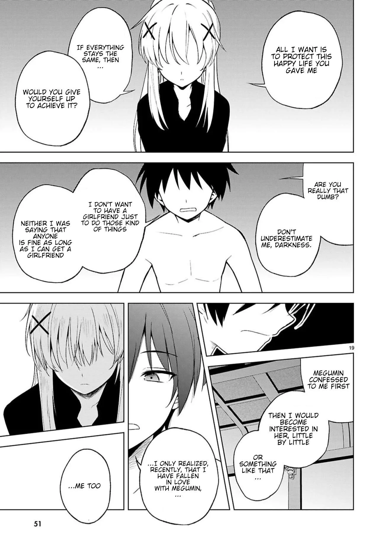 Kono Subarashii Sekai ni Bakuen wo! Chapter 137 page 20