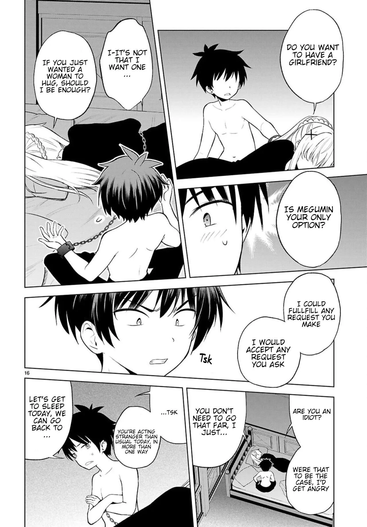 Kono Subarashii Sekai ni Bakuen wo! Chapter 137 page 17