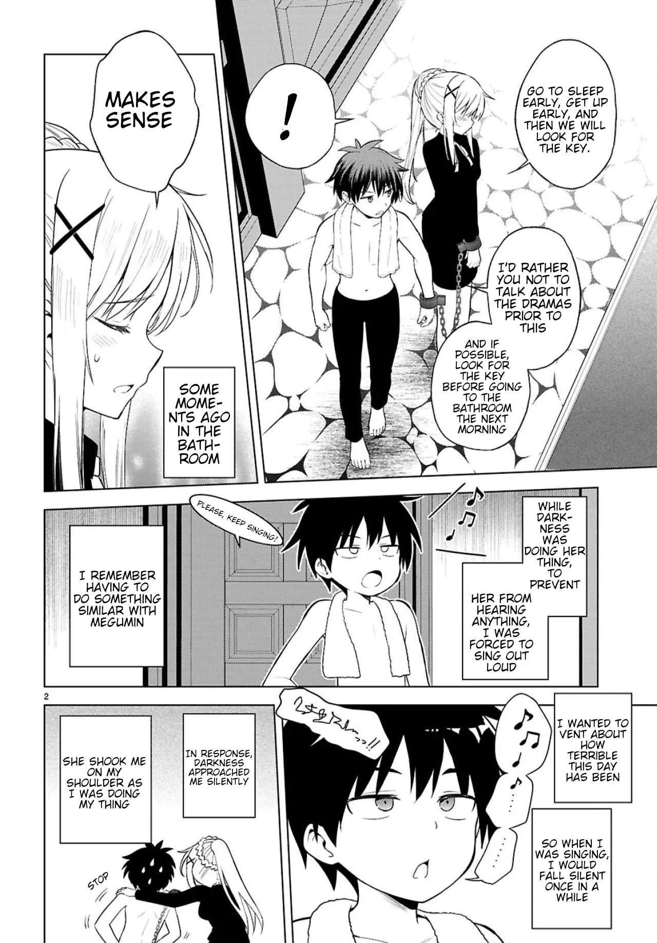 Kono Subarashii Sekai ni Bakuen wo! Chapter 137 page 3