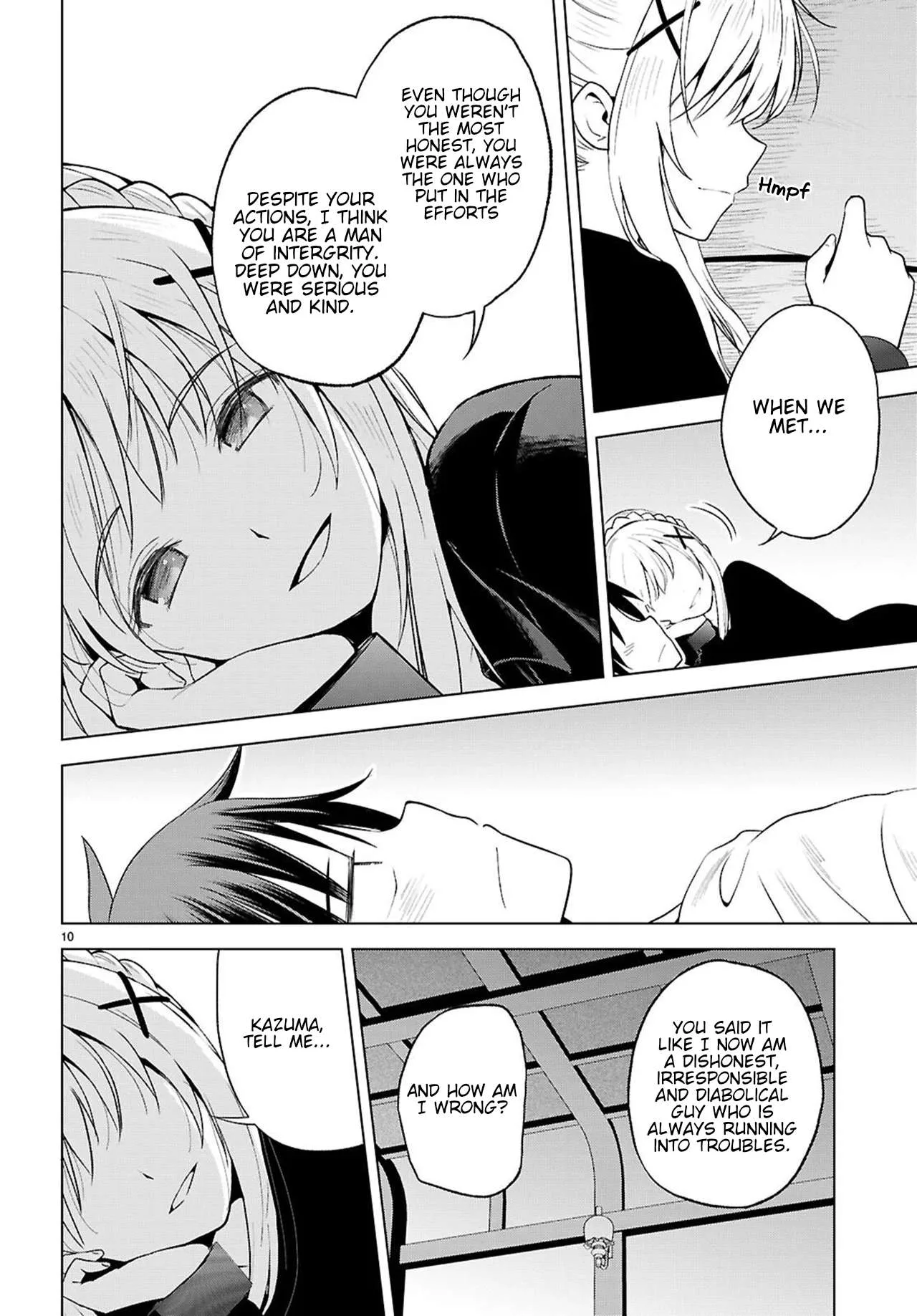 Kono Subarashii Sekai ni Bakuen wo! Chapter 137 page 11