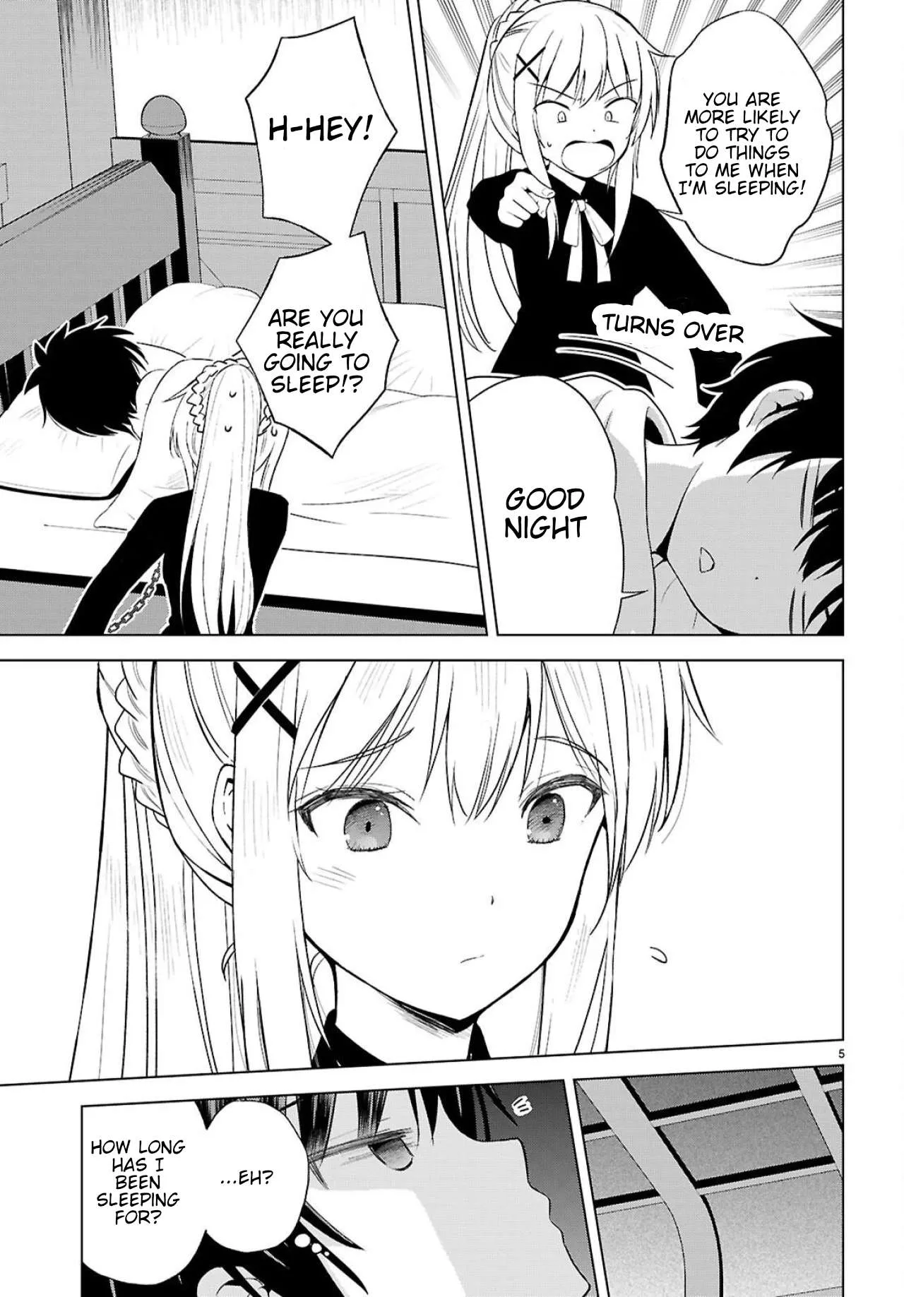 Kono Subarashii Sekai ni Bakuen wo! Chapter 137 page 6