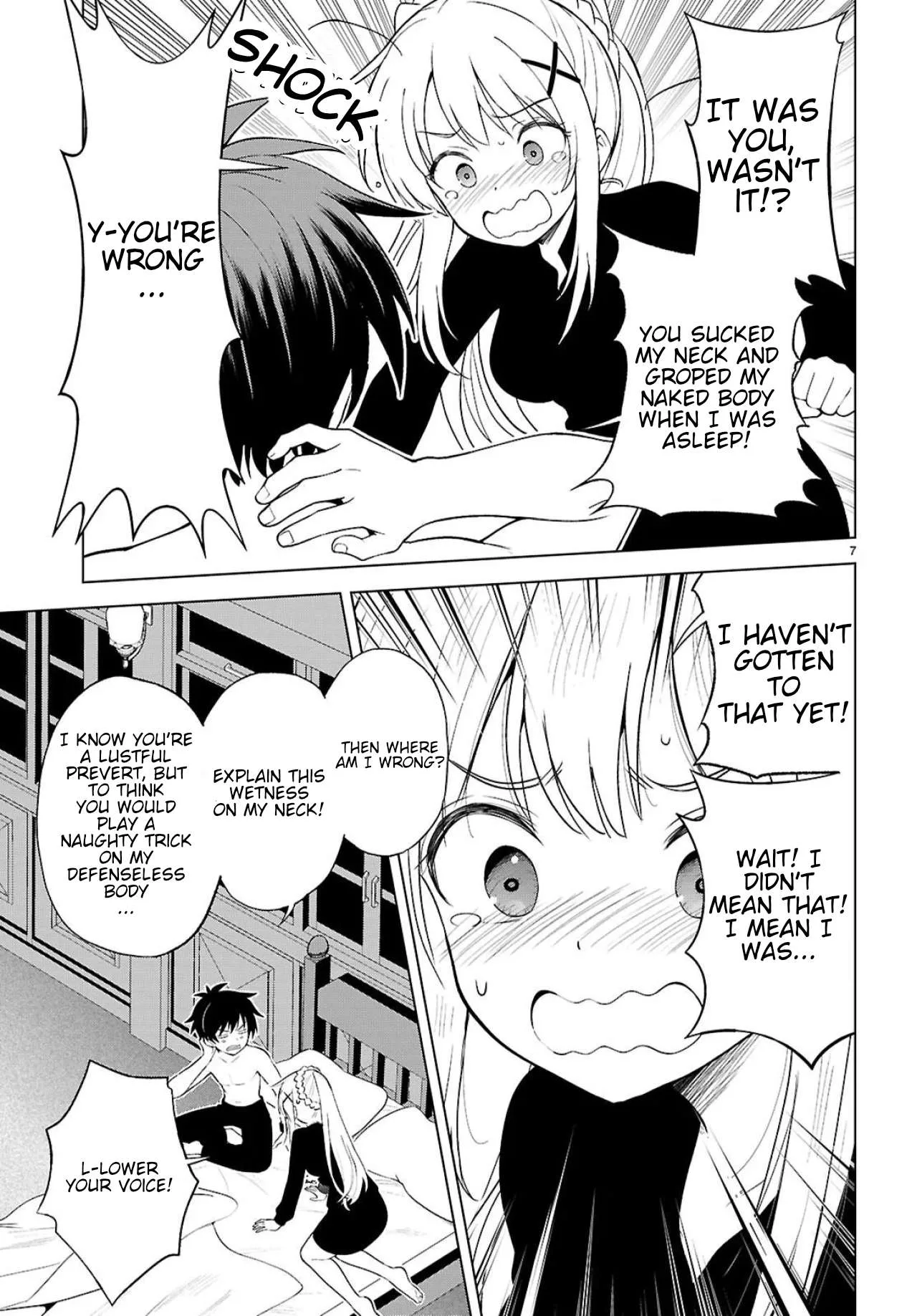 Kono Subarashii Sekai ni Bakuen wo! Chapter 137 page 8