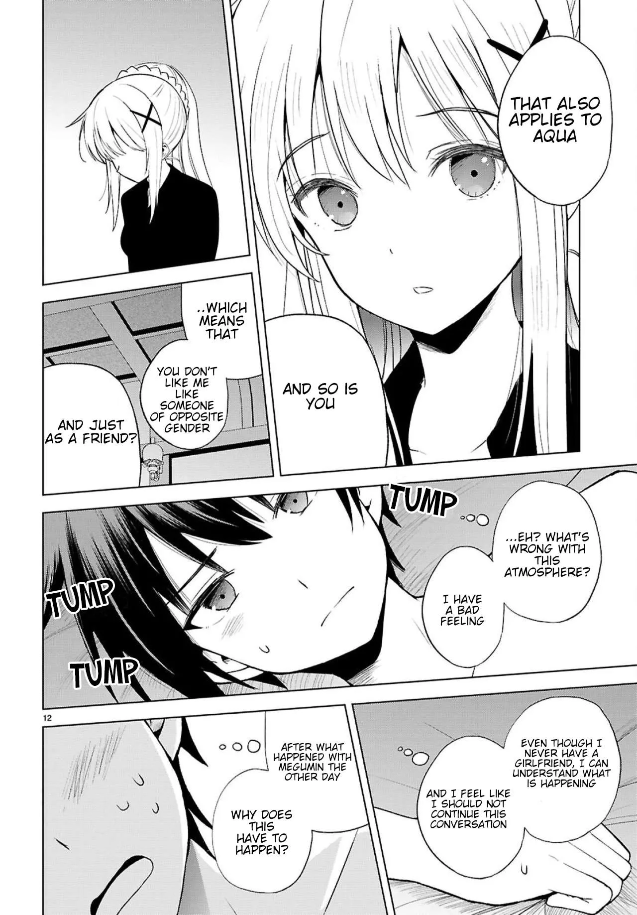 Kono Subarashii Sekai ni Bakuen wo! Chapter 137 page 13