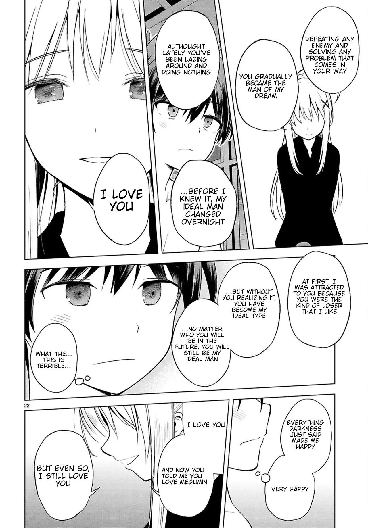 Kono Subarashii Sekai ni Bakuen wo! Chapter 137 page 23
